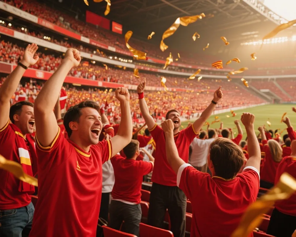 世界杯球迷氛围