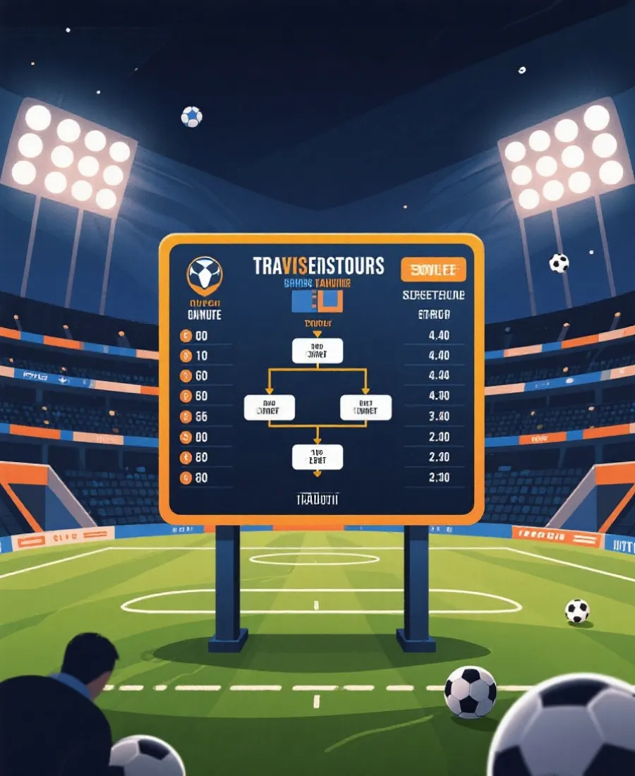 2026世界杯官方枢纽赛程视觉示意图