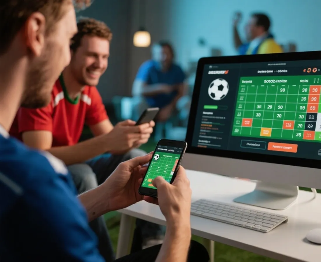 球迷使用官方入口页面场景图