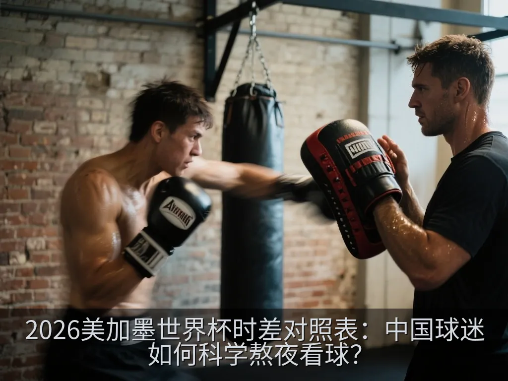 2026美加墨世界杯时差对照表：中国球迷如何科学熬夜看球？